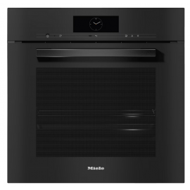 MIELE DGC 7860 HC Pro Εντοιχιζόμενος Φούρνος Ατμού Combi Μαύρο obsidian 67lt